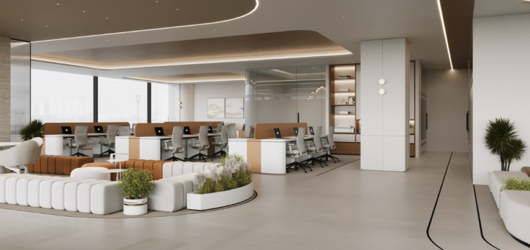 تحويل أفكارك إلى مكاتب مثالية مع ام جي