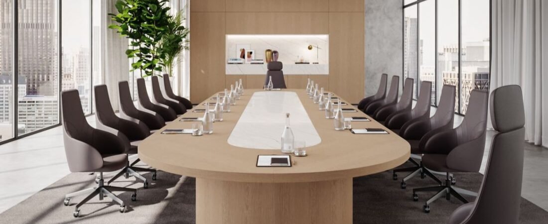 تصميم وتنفيذ مكاتب متكاملة: من الفكرة إلى الواقع