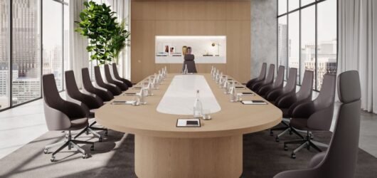 تصميم وتنفيذ مكاتب متكاملة: من الفكرة إلى الواقع